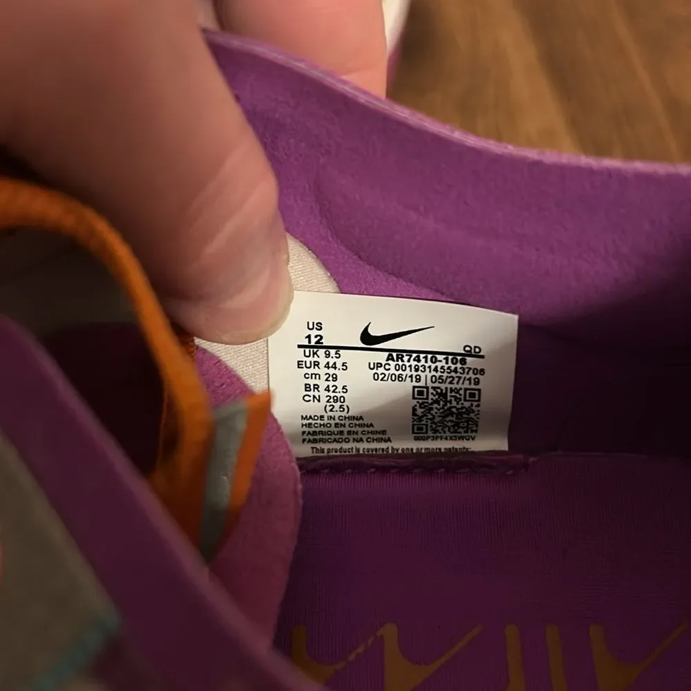 Nike questions leave