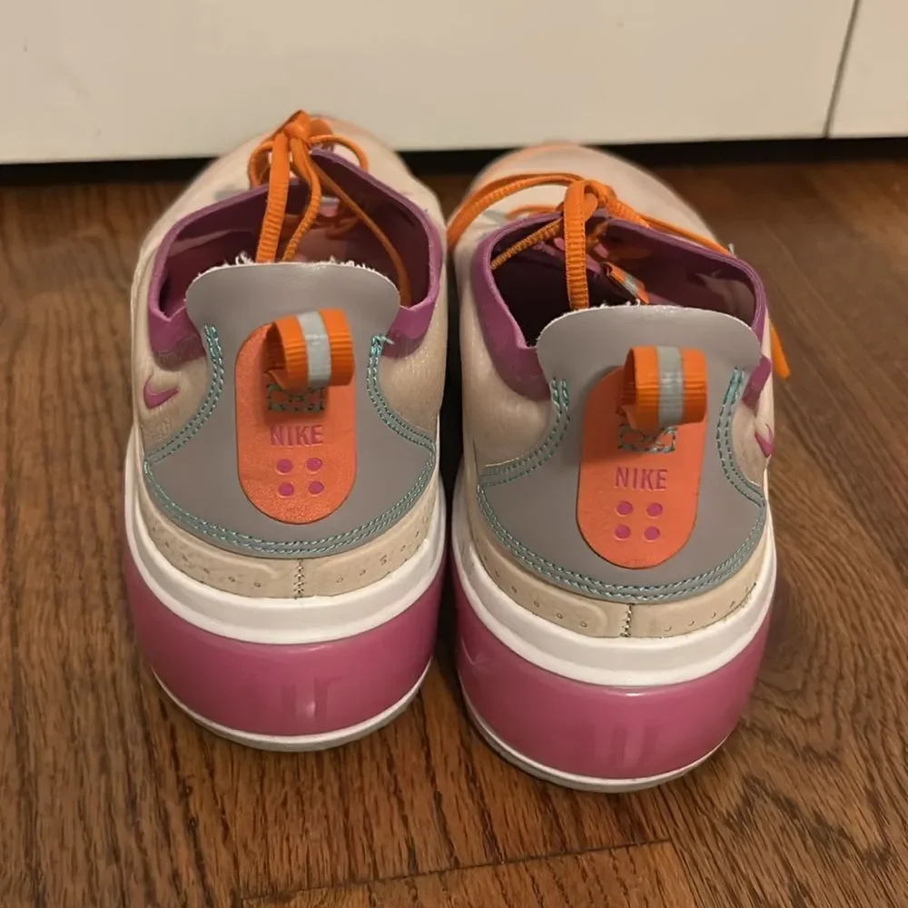 Nike questions leave