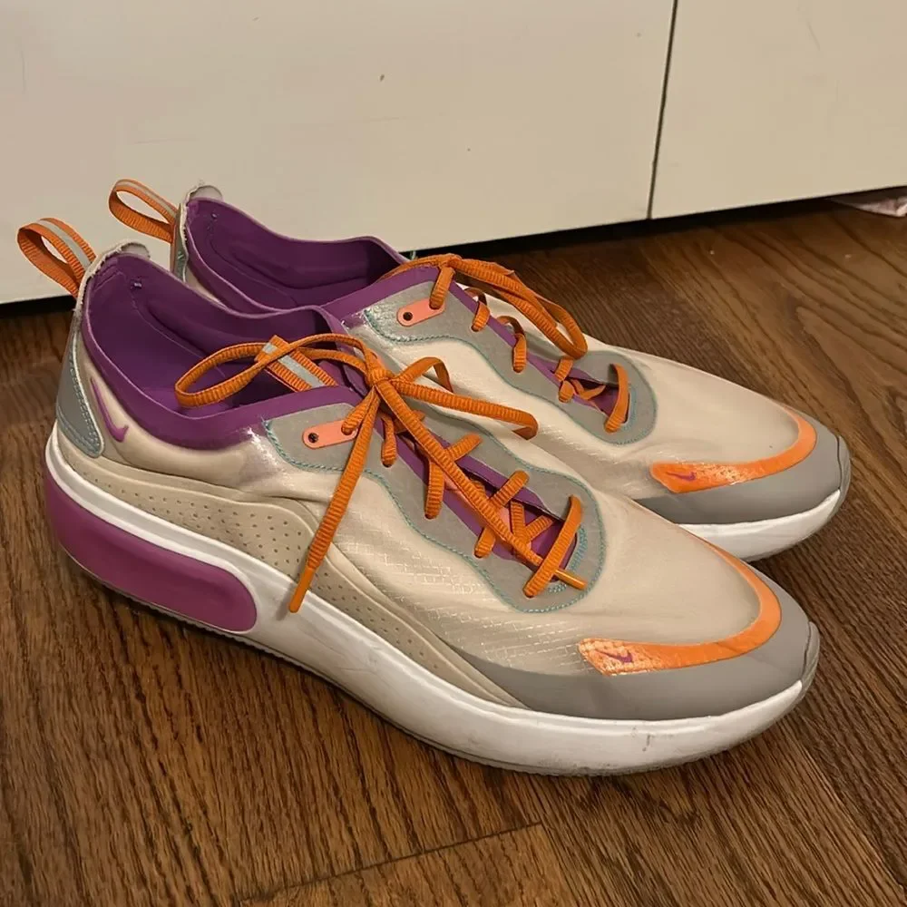 Nike Air Max Dia SE Light Orewood Brown Violet Size 12