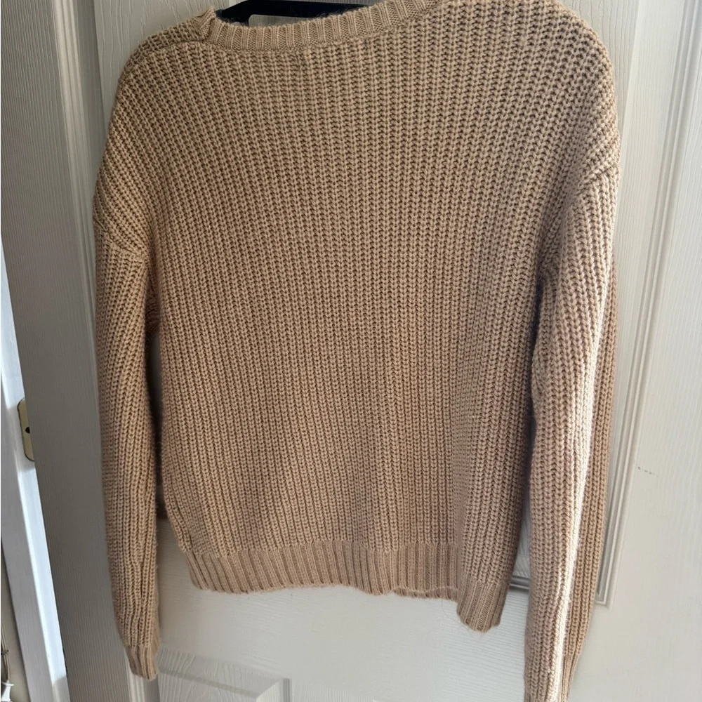 Cozyland Kids Tan Sweater
