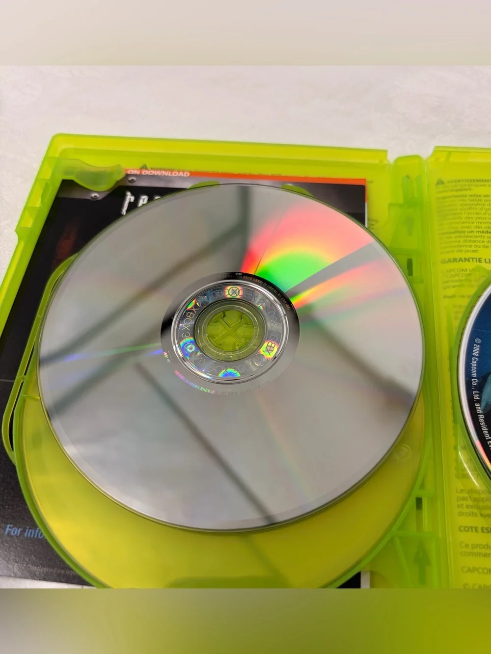 Microsoft resident evil