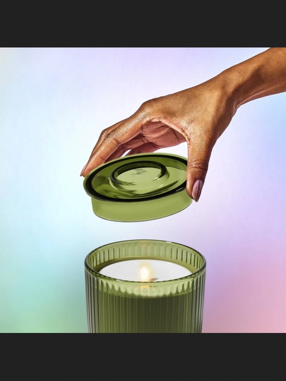 Lifelines flameless candle