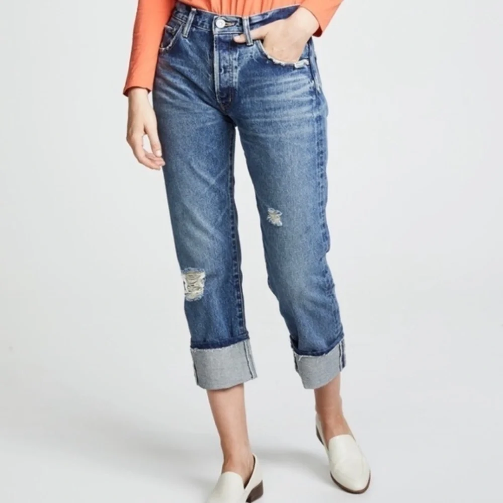 Moussy vintage blue