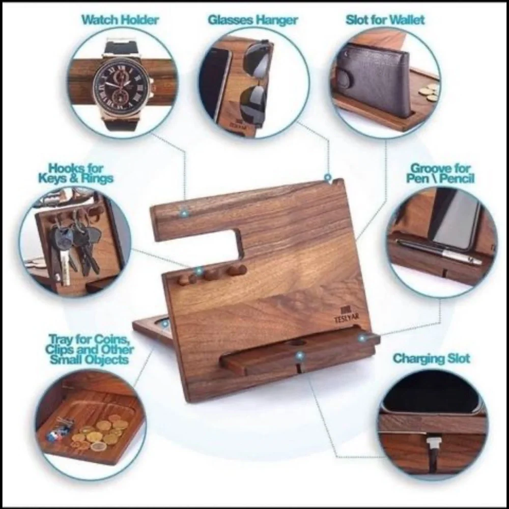 N/A wooden phone