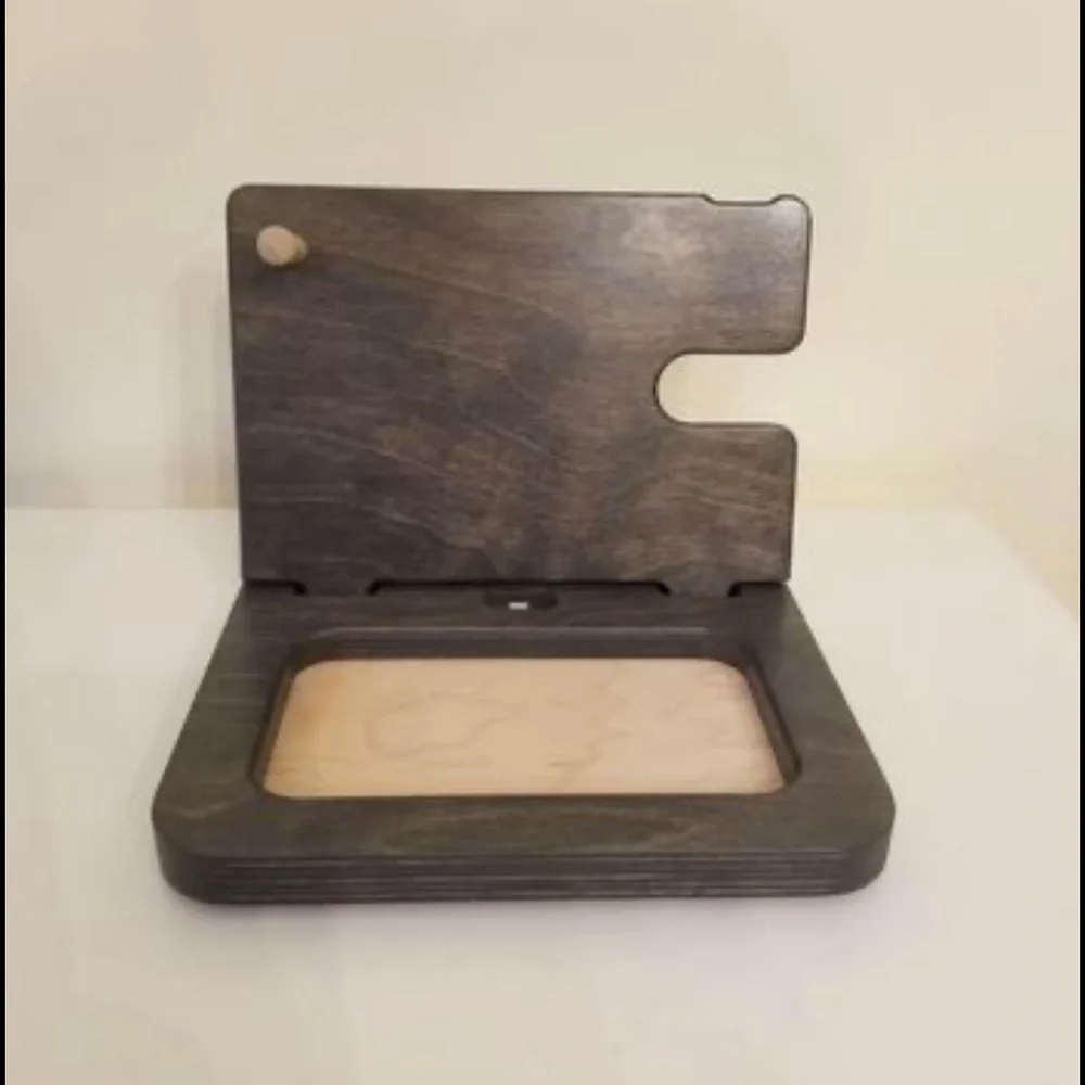 N/A wooden phone