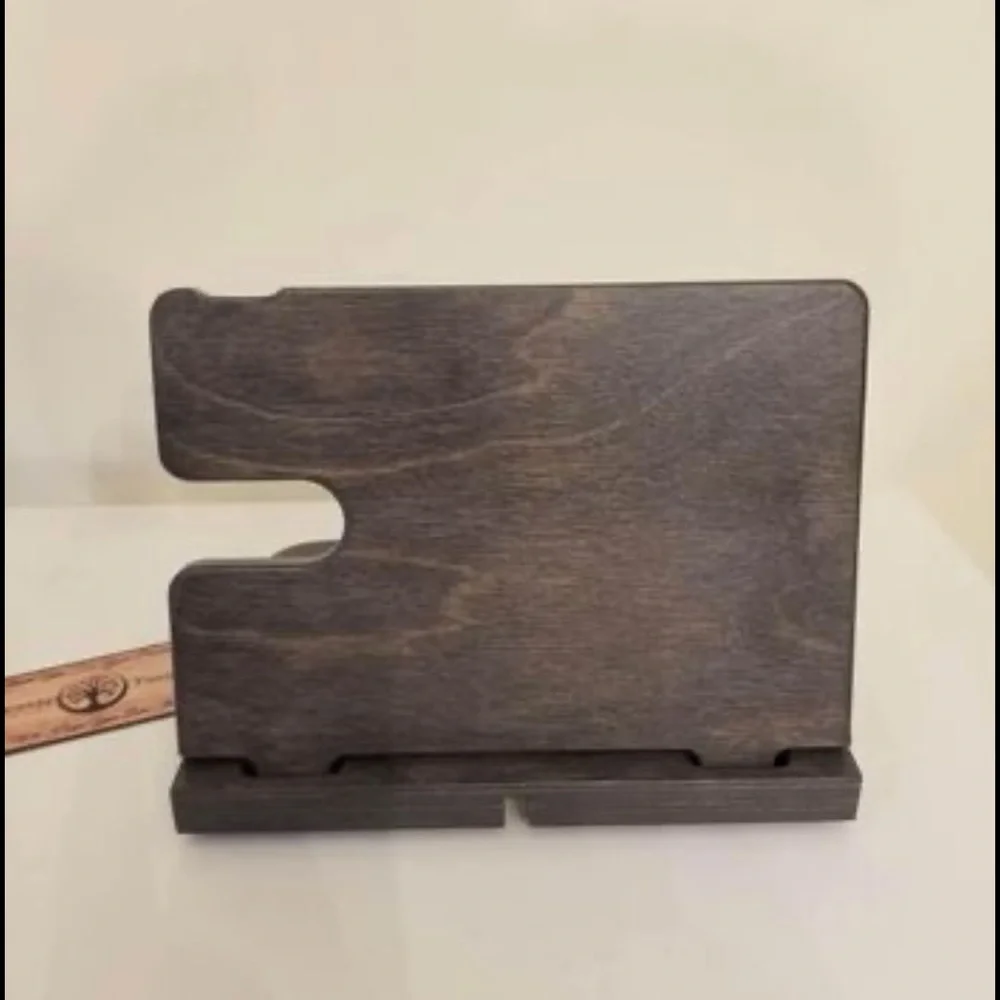 N/A wooden phone