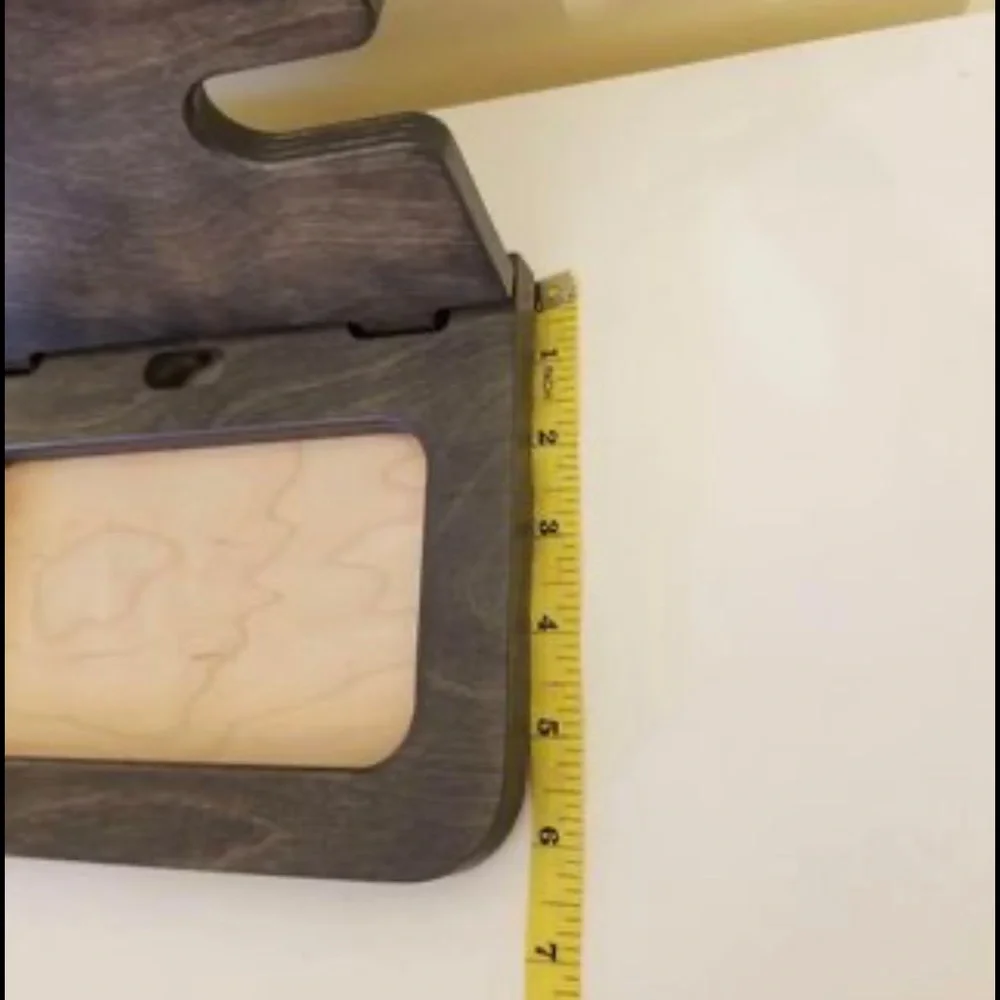 N/A wooden phone