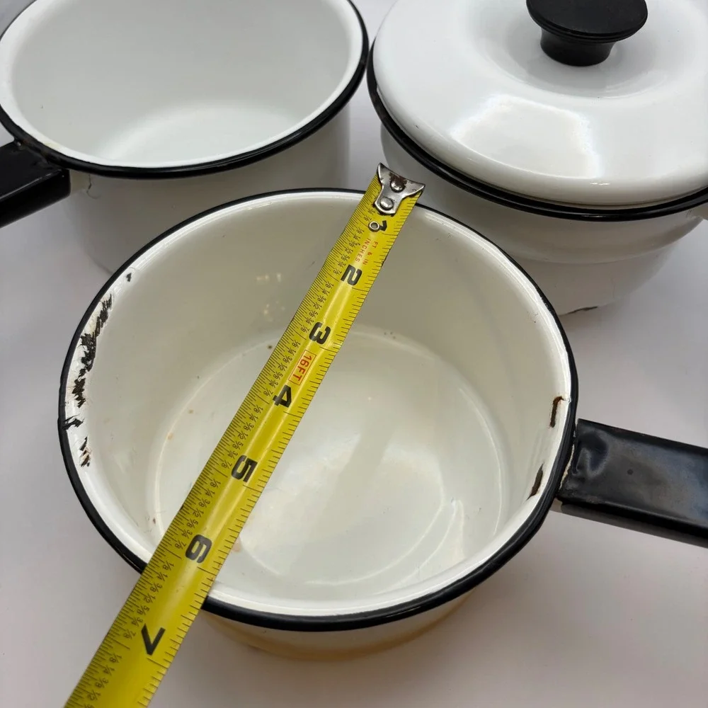N/A vintage enamelware