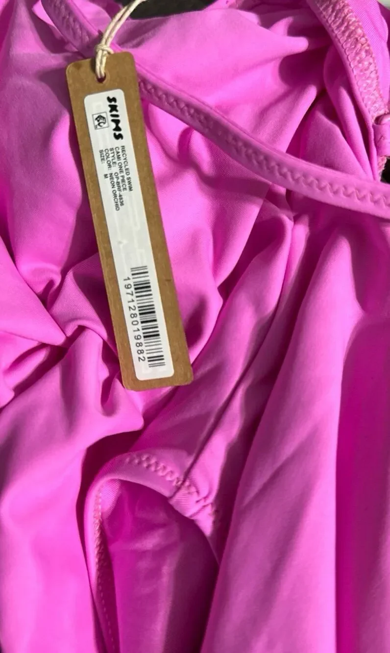 SKIMS recycled swim
