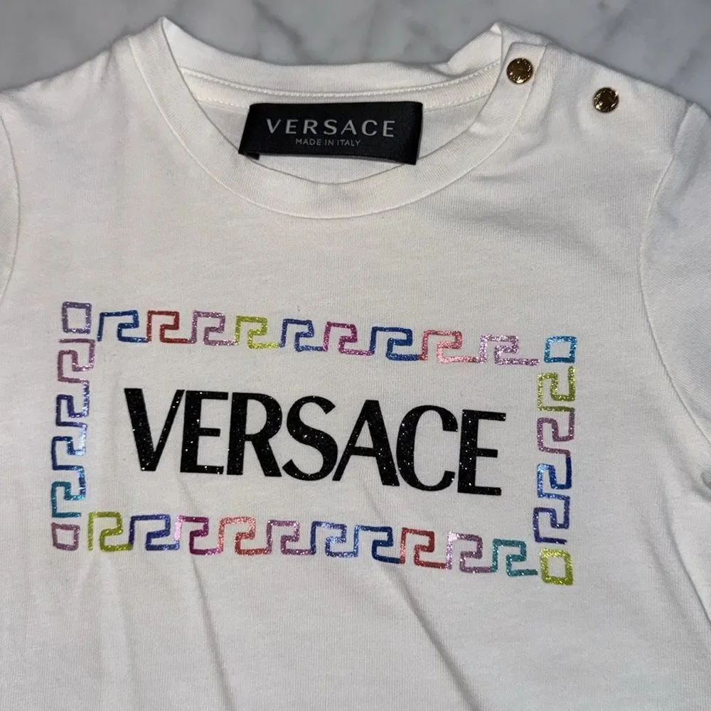 Versace once stylish ran