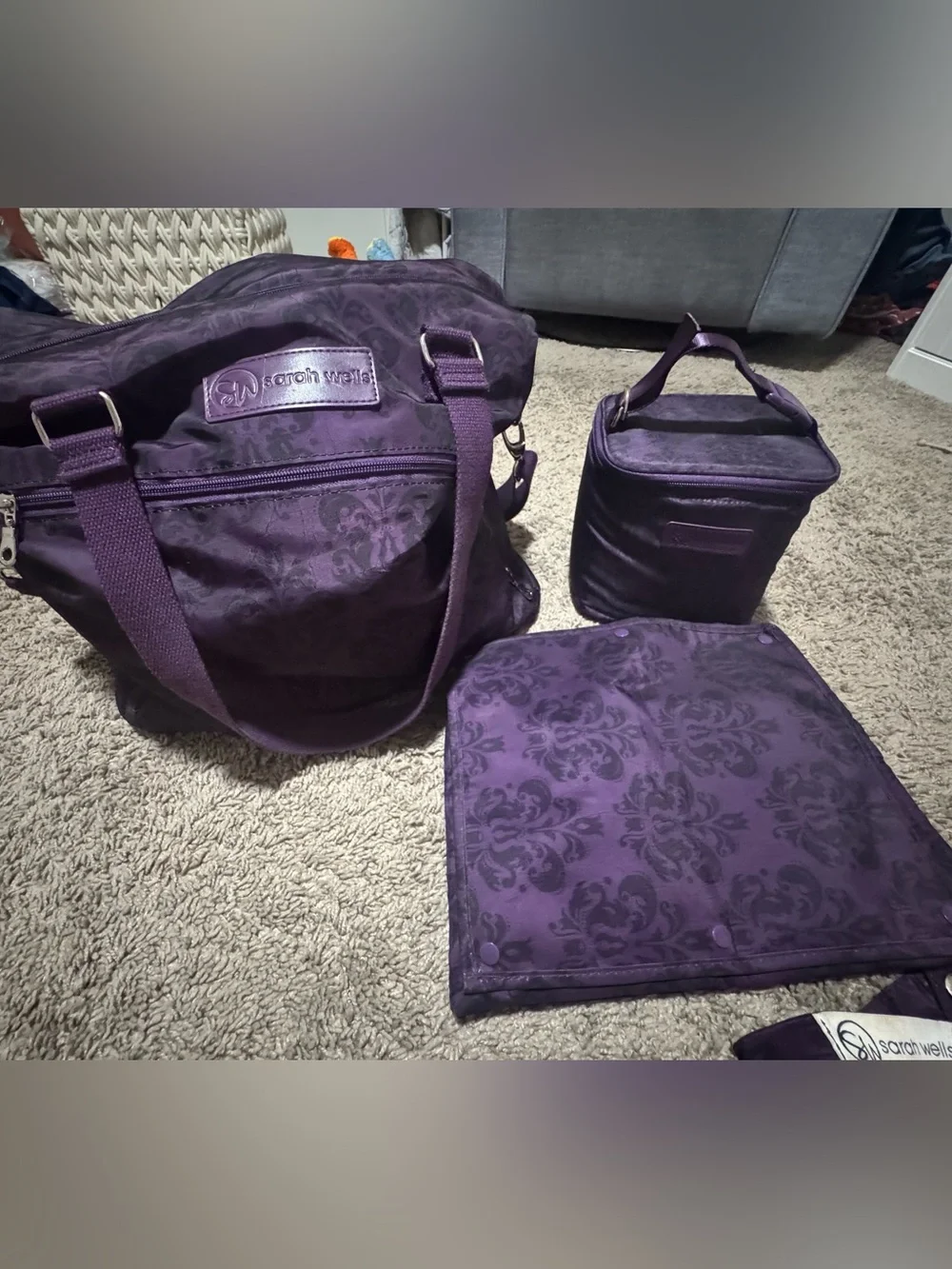 Sarah Well pump bag SET