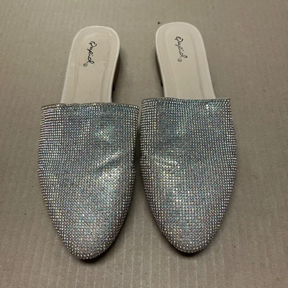Qupid upper silver