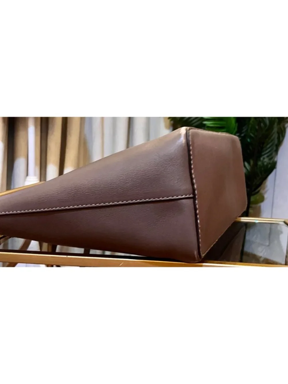 ✺ AUTHENTIC TORY BURCH TAUPE MCGRAW SHOULDER BAG