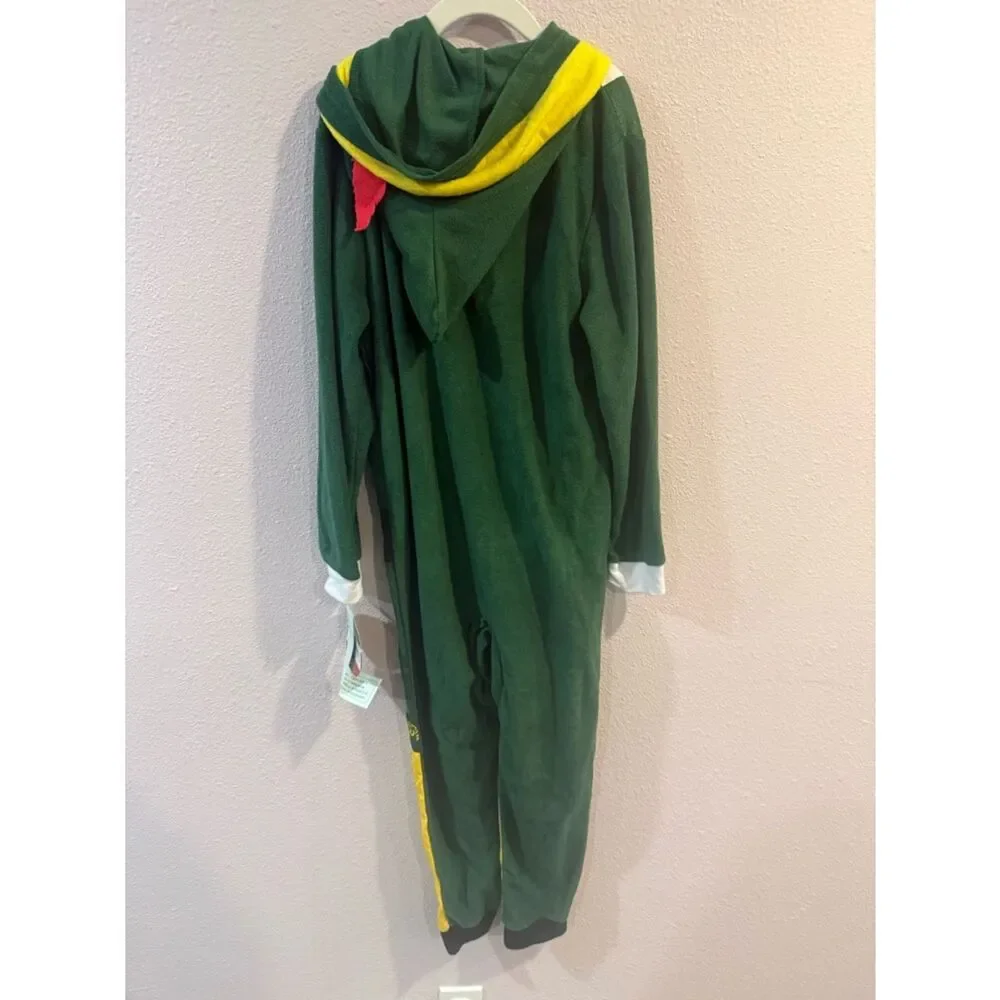 ELF cozy green