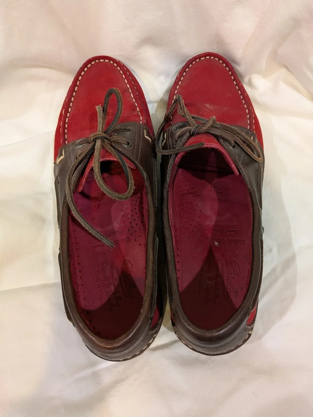 Paraboot Veritable Moccasin, Mens 8