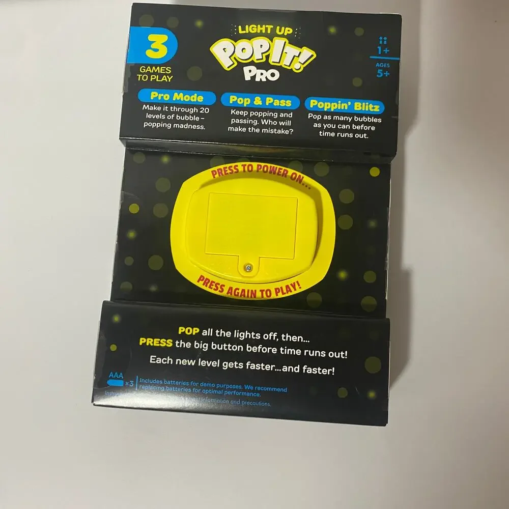 Buffalo Games (Puzzles) pop it
