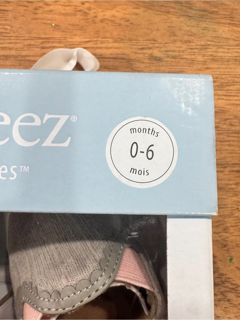 Robeez shoes pink