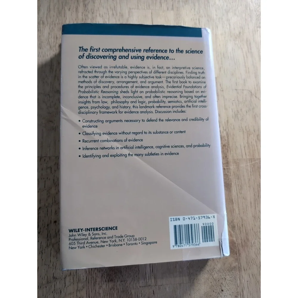 N/A evidential foundations