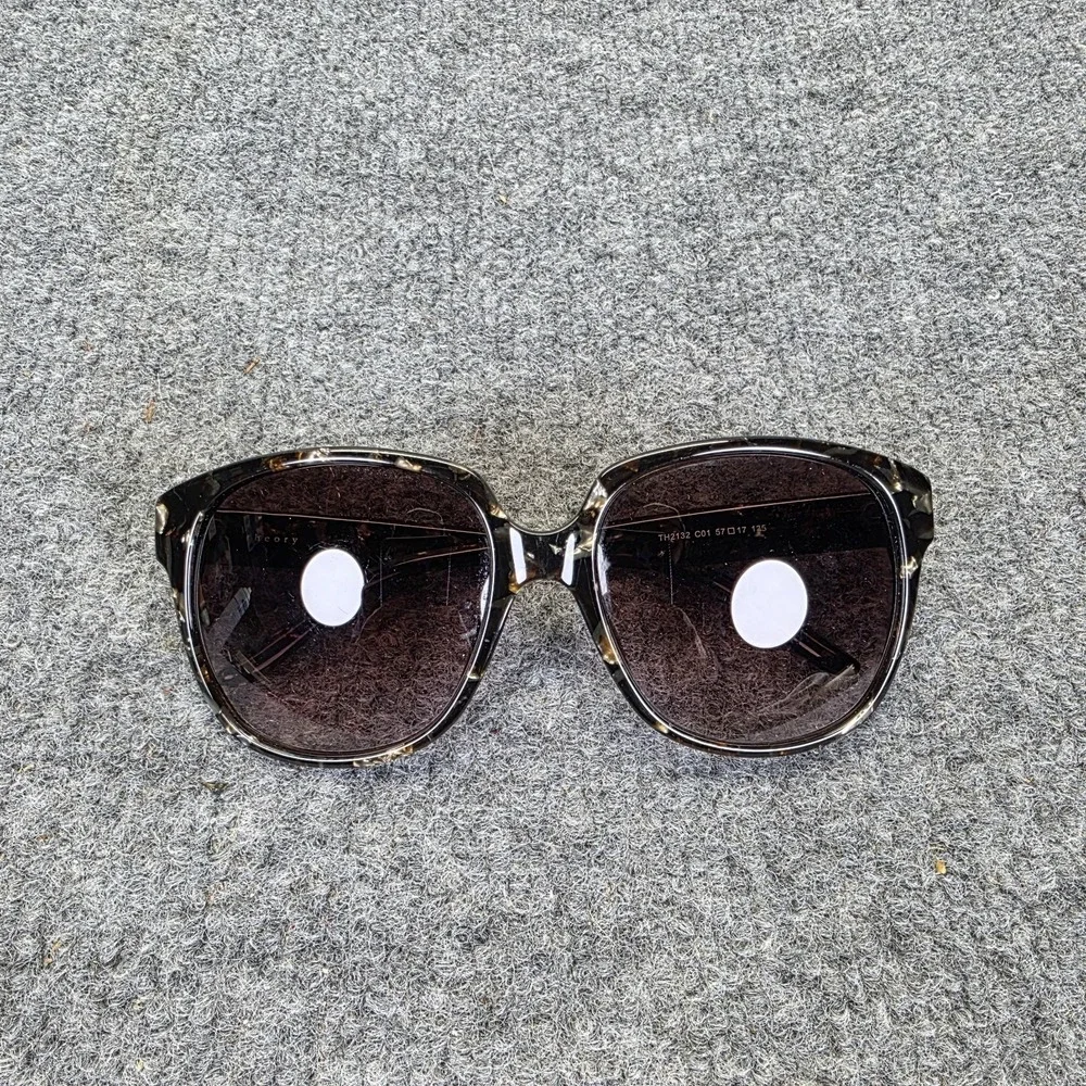 Theory Womens Sunglasses Metallic Tortoise‎ Cat Eye