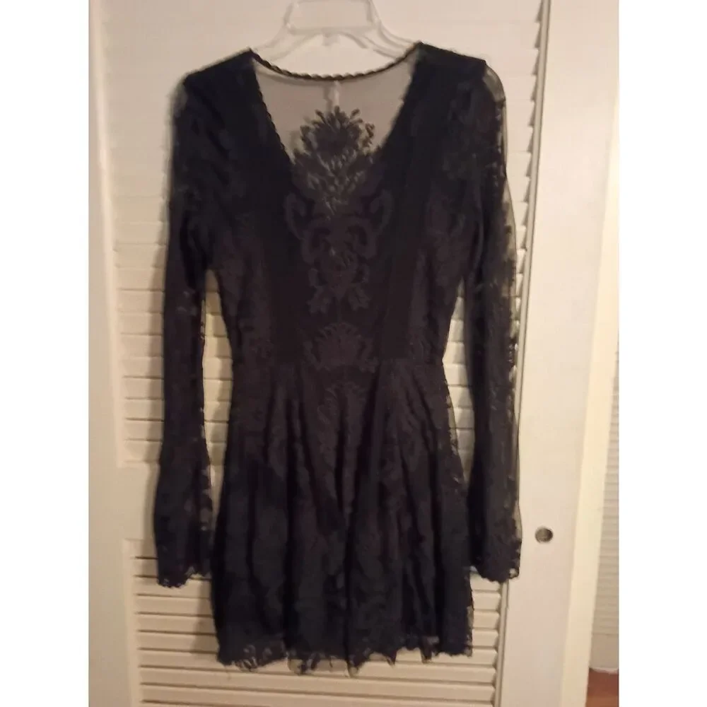 Free People elegant black