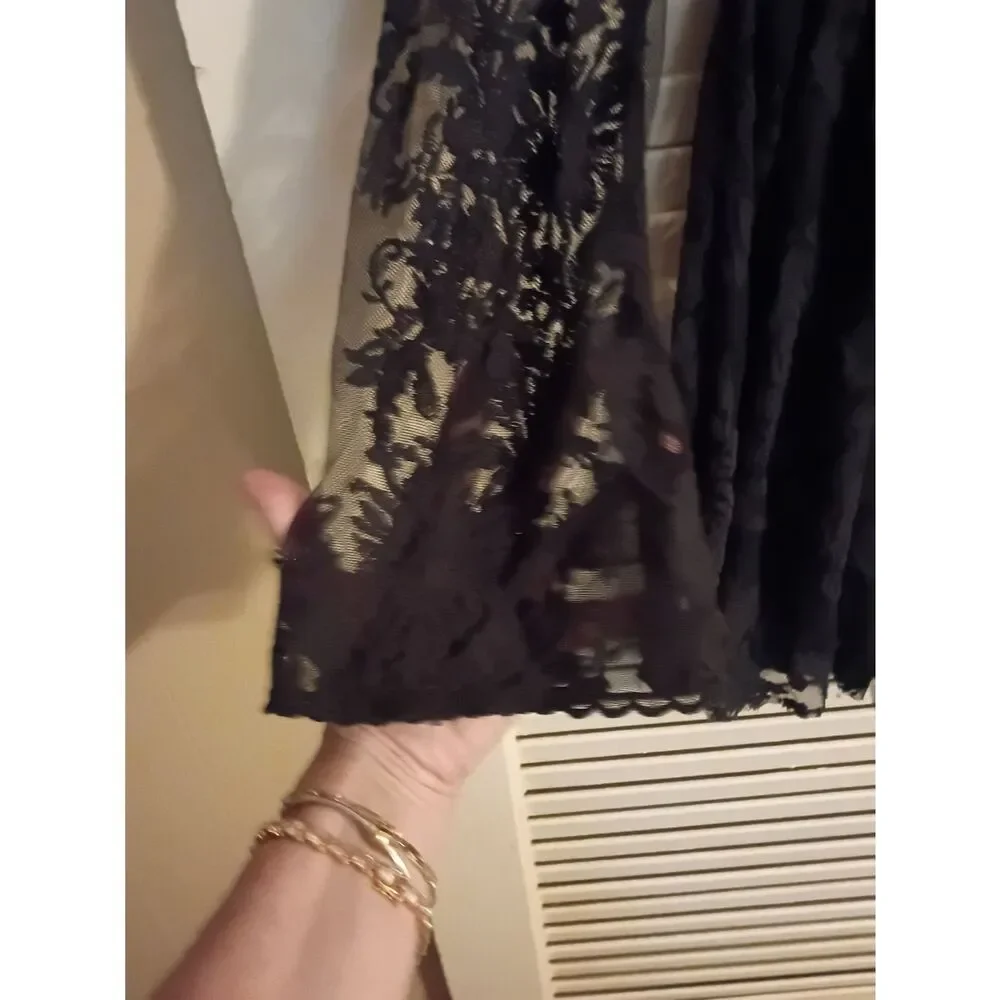 Free People elegant black