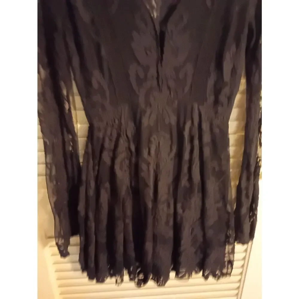 Free People elegant black