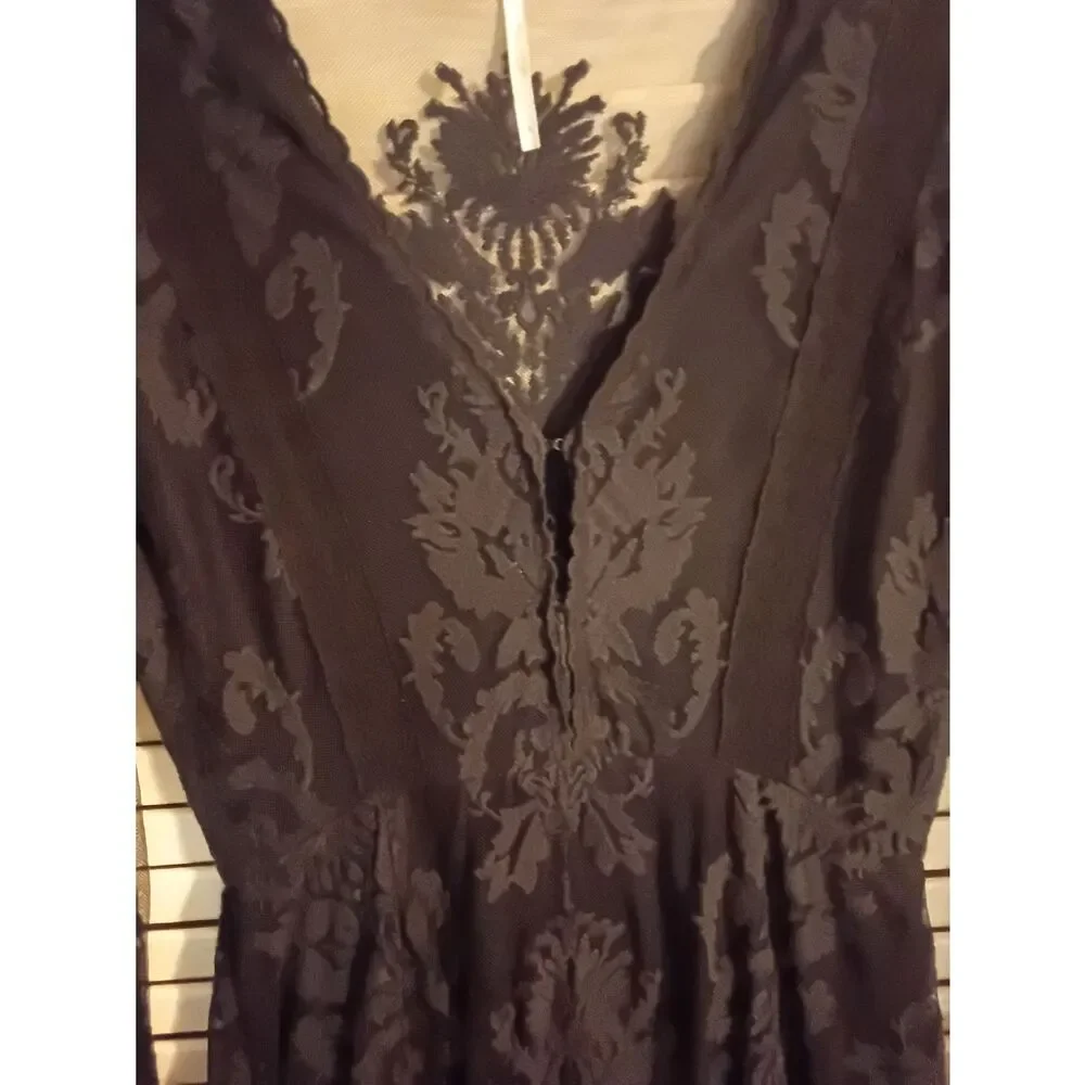 Free People elegant black