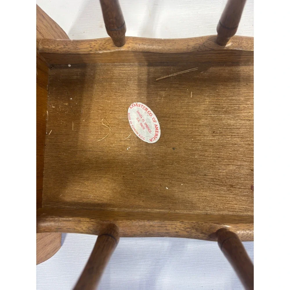 N/A vintage wooden