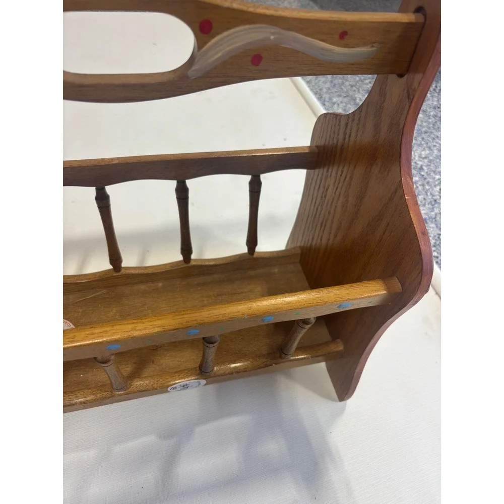 N/A vintage wooden