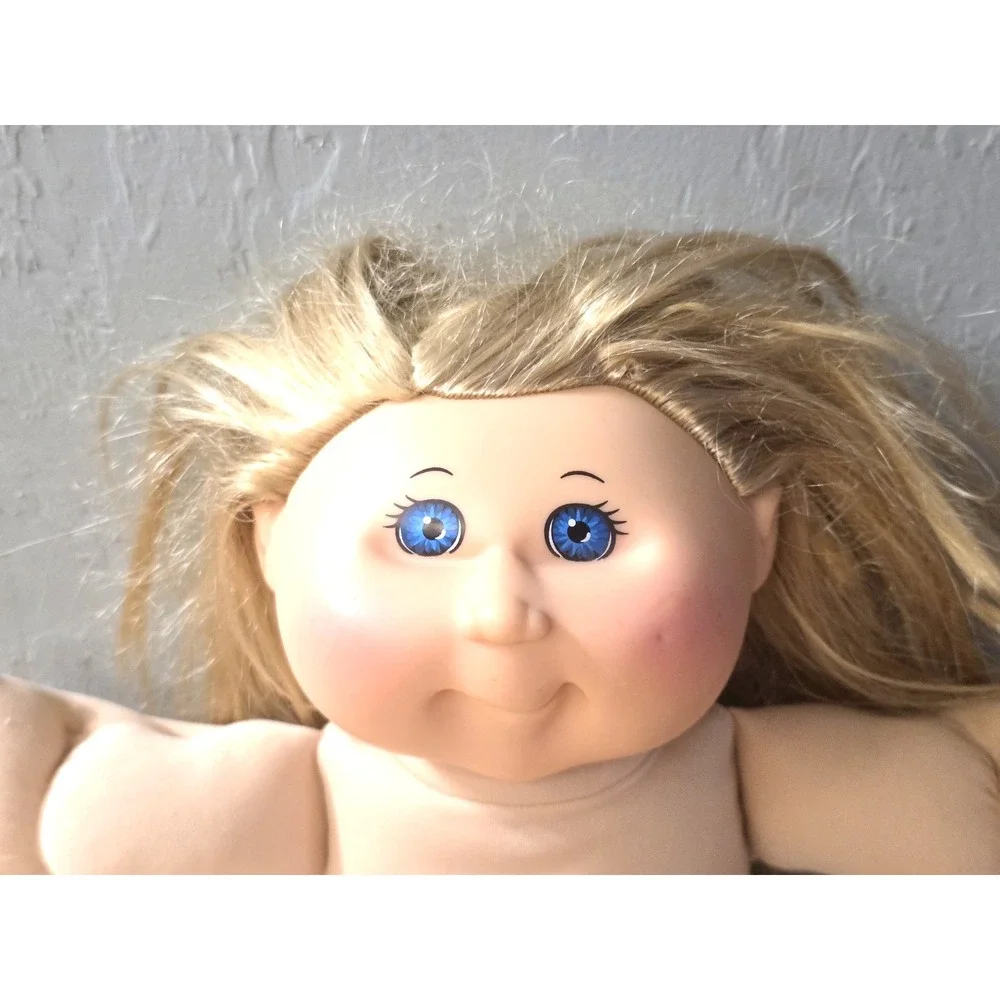 Cabbage Patch Kids this real