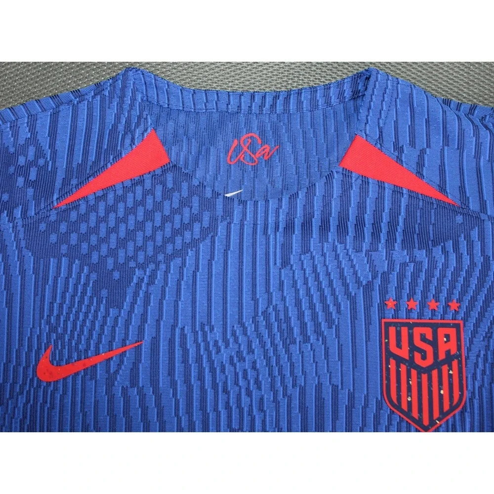 Nike USA 2023/24 Away Authentic Match Jersey‎ DR3357-406 Woman Size M