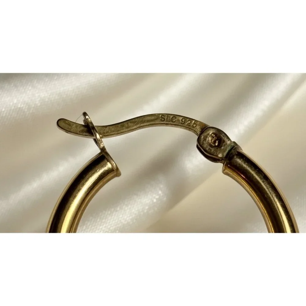 Gold Tone & Crystal Designer Jewelry Bundle – Swarovski, DKNY & Sterling 925 Set