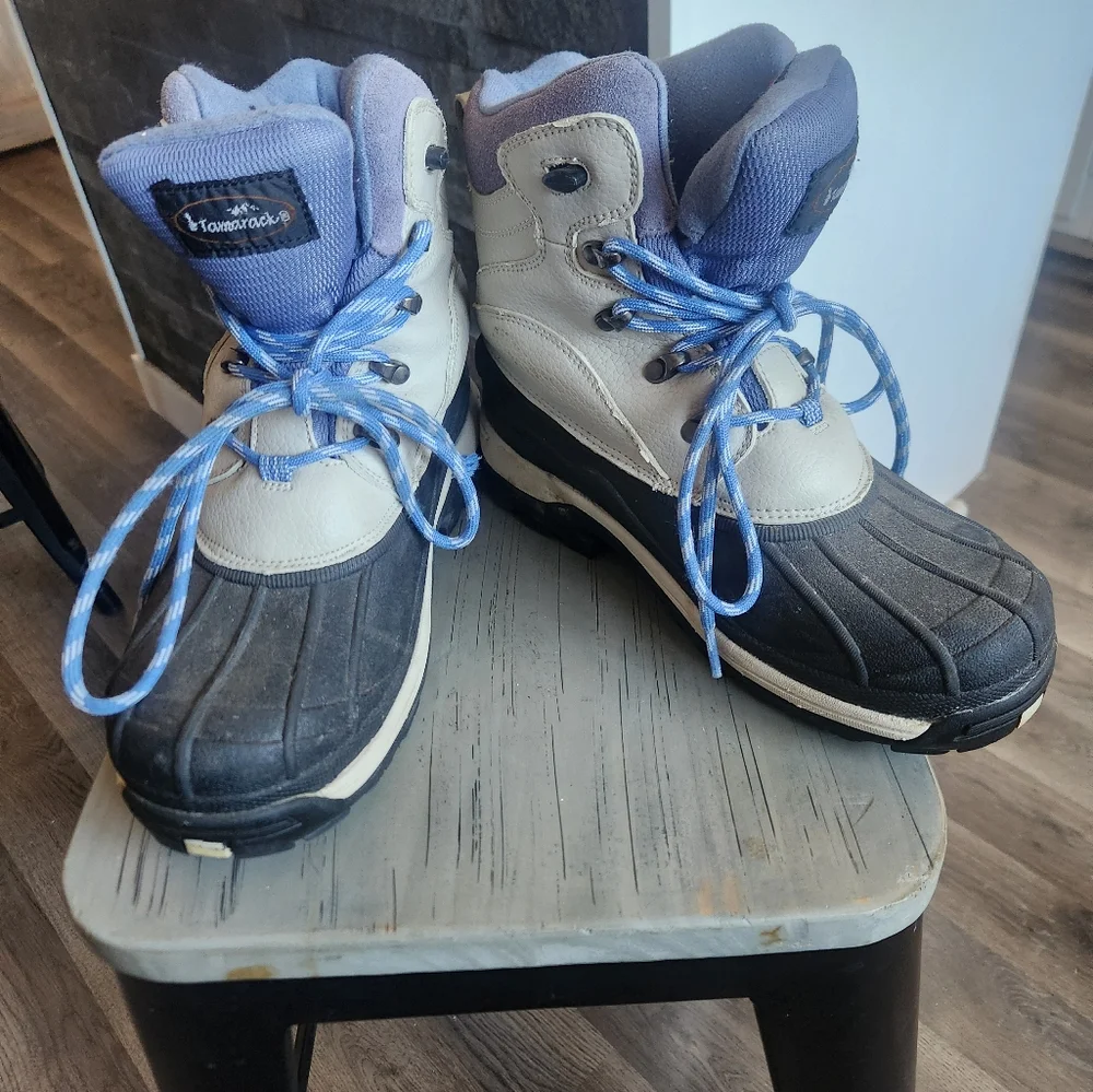 Tamarack these boots