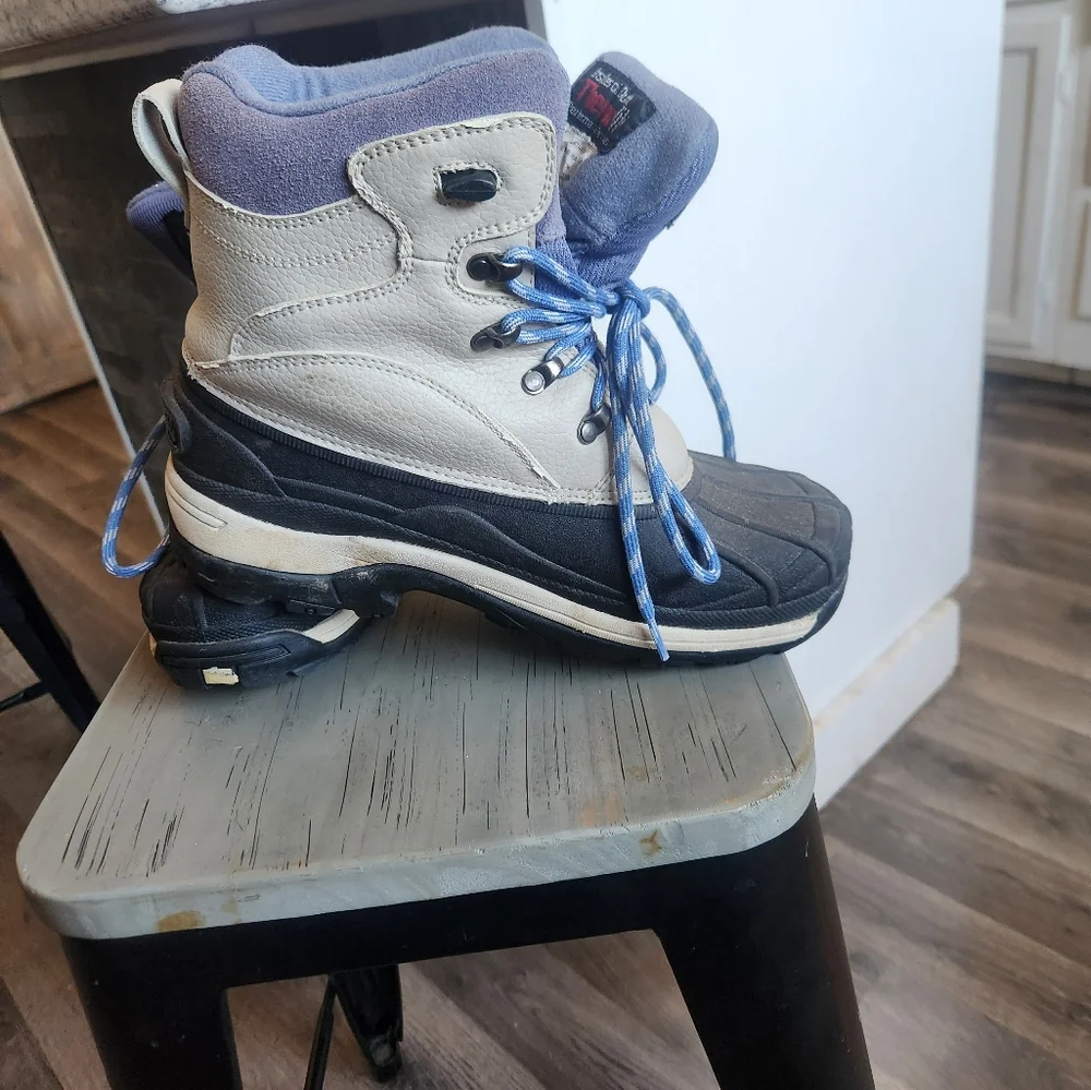 Tamarack these boots