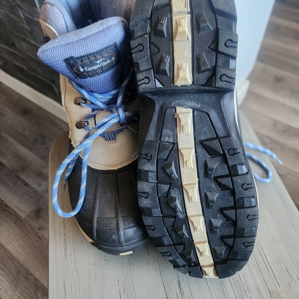 Tamarack these boots