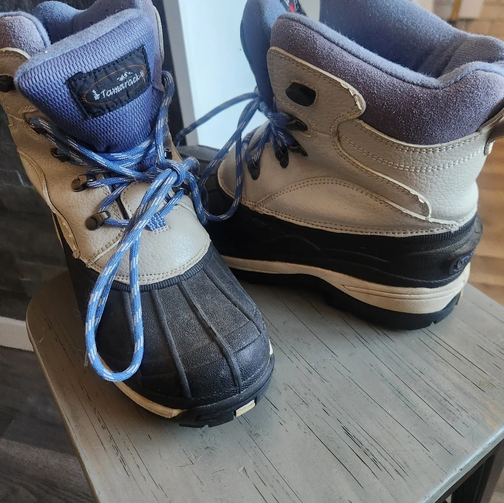 Tamarack these boots