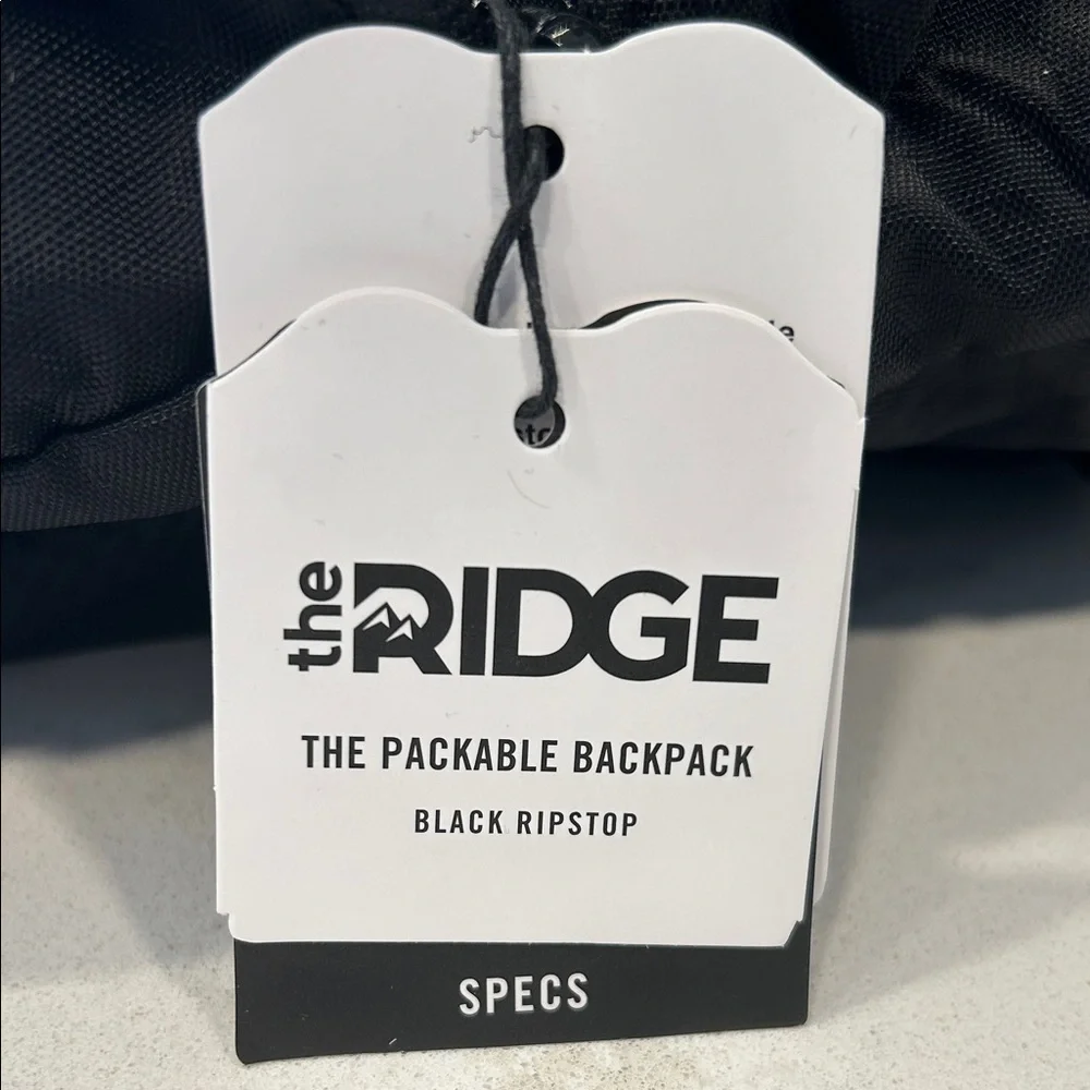 The Ridge ridge packable