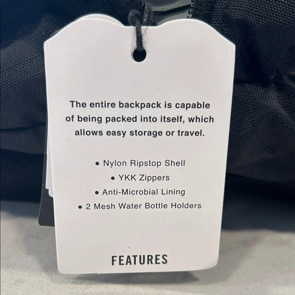 The Ridge ridge packable