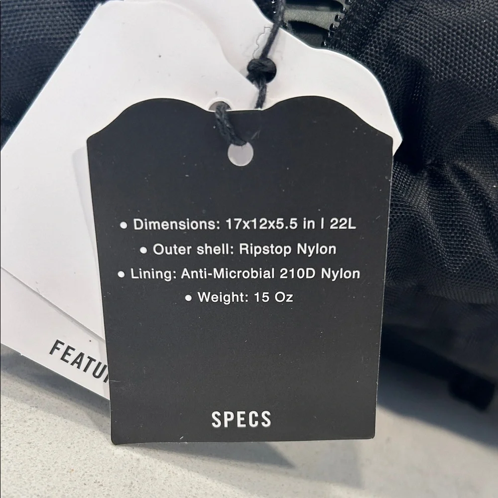 The Ridge ridge packable