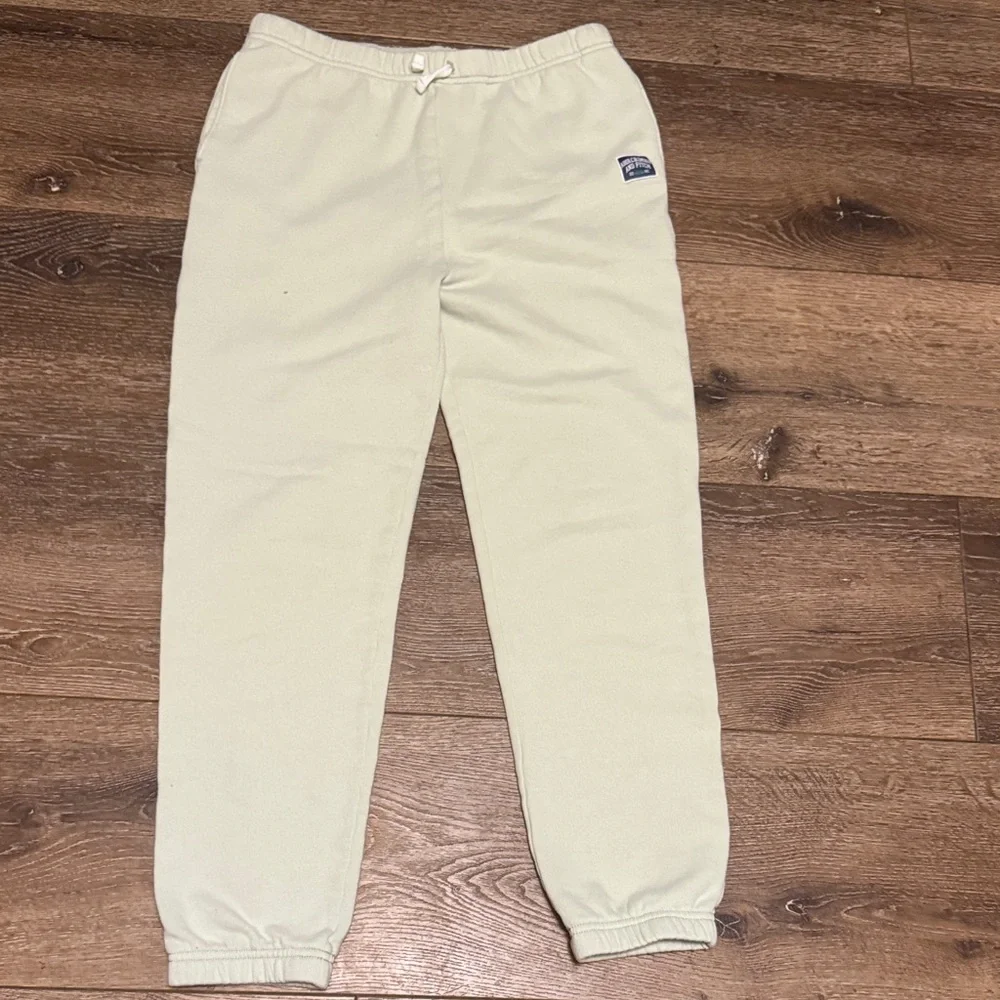 Abercrombie kids‎ green sweat pants 13/14