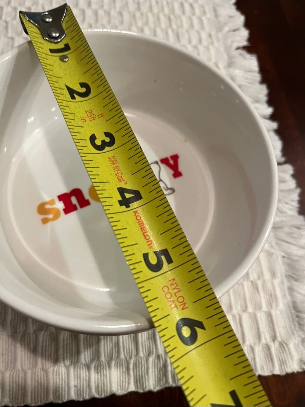Peanuts two bowls