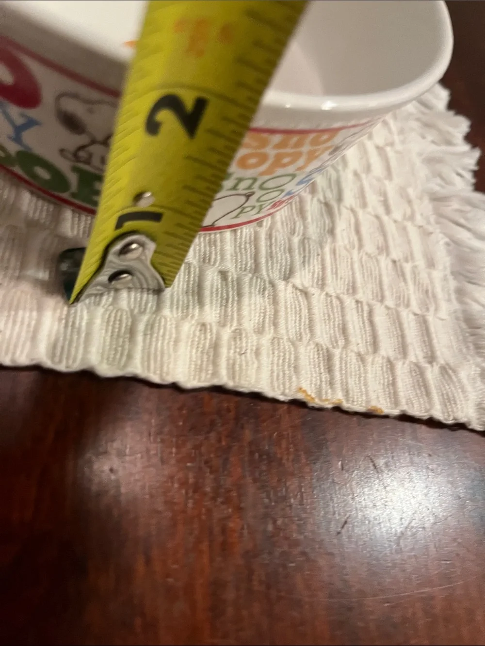 Peanuts two bowls