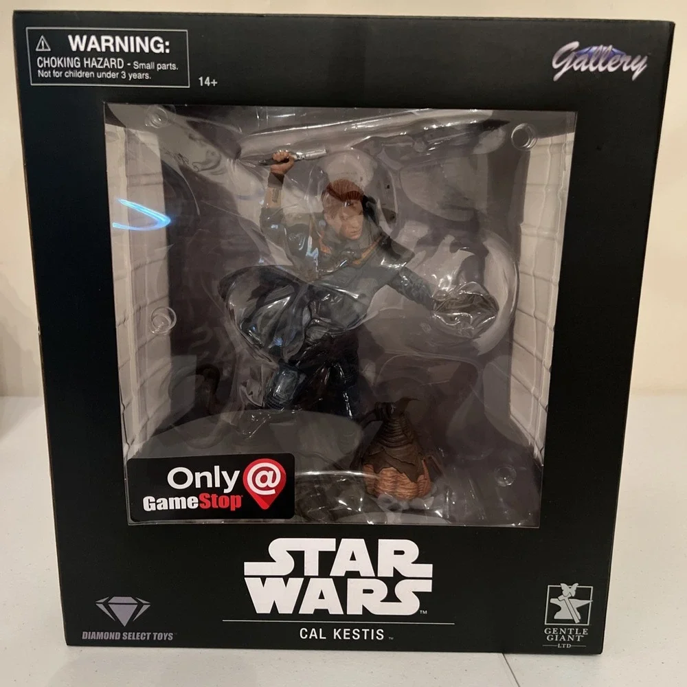 Star Wars Cal‎ Kestis Gallery Diorama Diamond Select 10