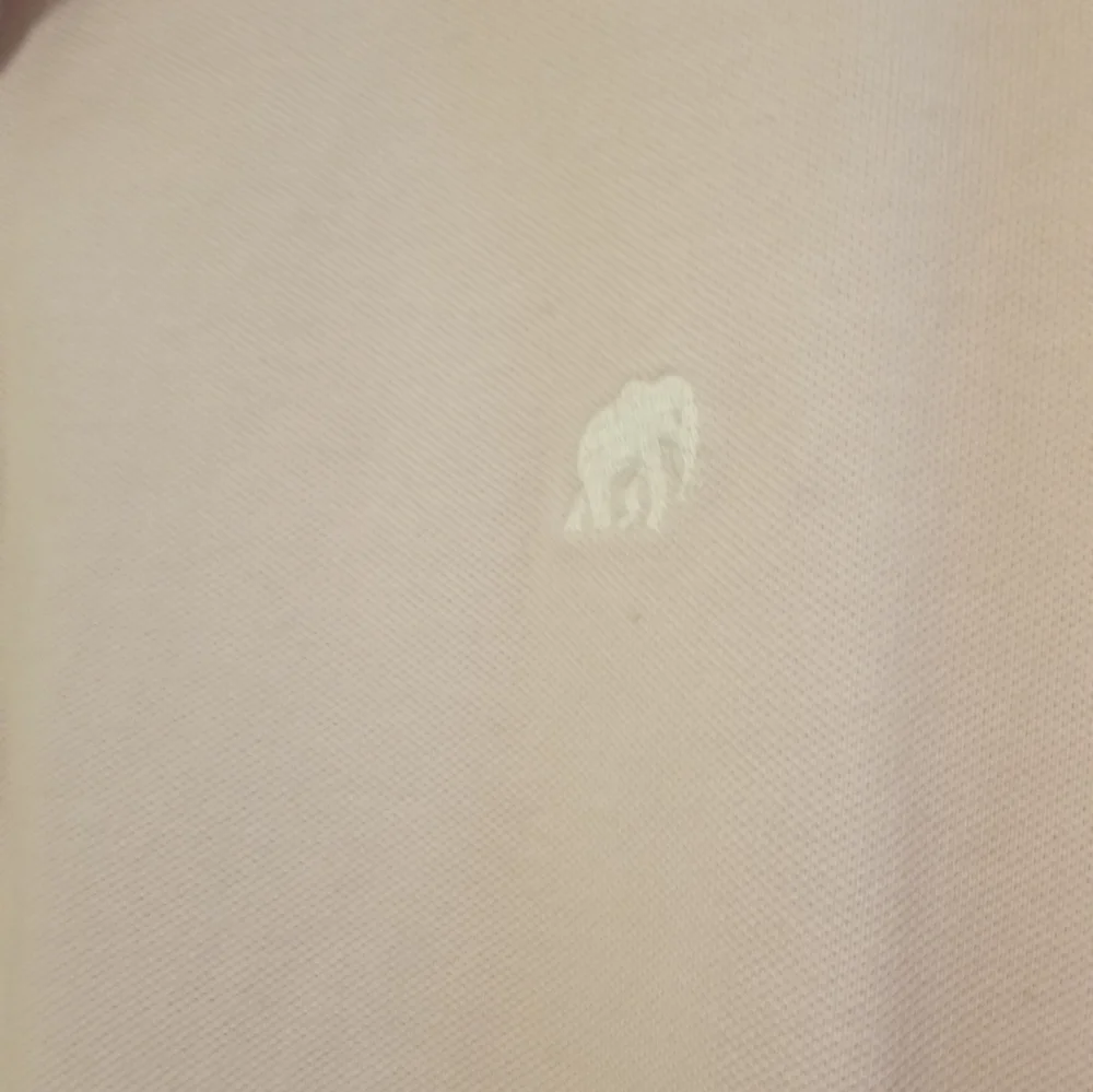 Banana Republic Men's light Pink Fitted Pique Polo Shirt Size XLarge EUC
