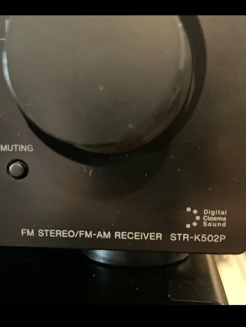 Sony str k502p