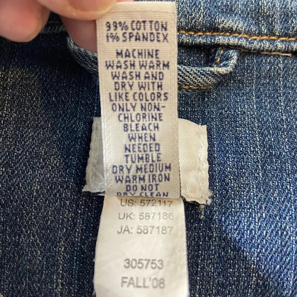 GAP timeless denim
