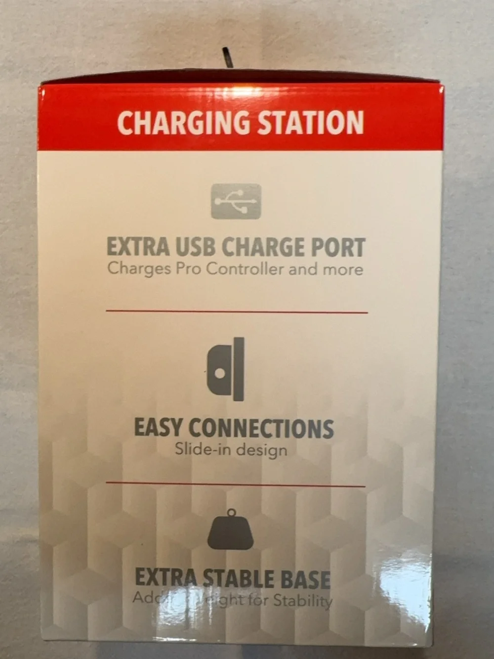 rocketfish charging station
