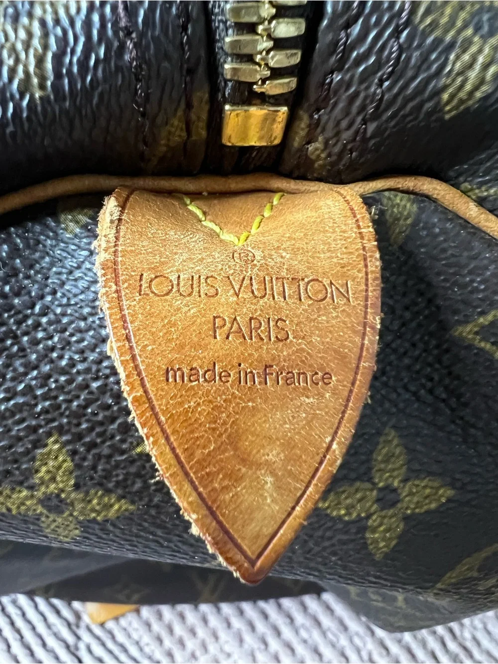 Louis Vuitton luxurious vintage