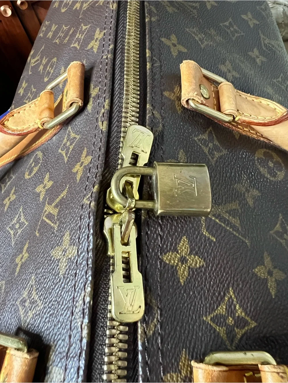 Louis Vuitton luxurious vintage