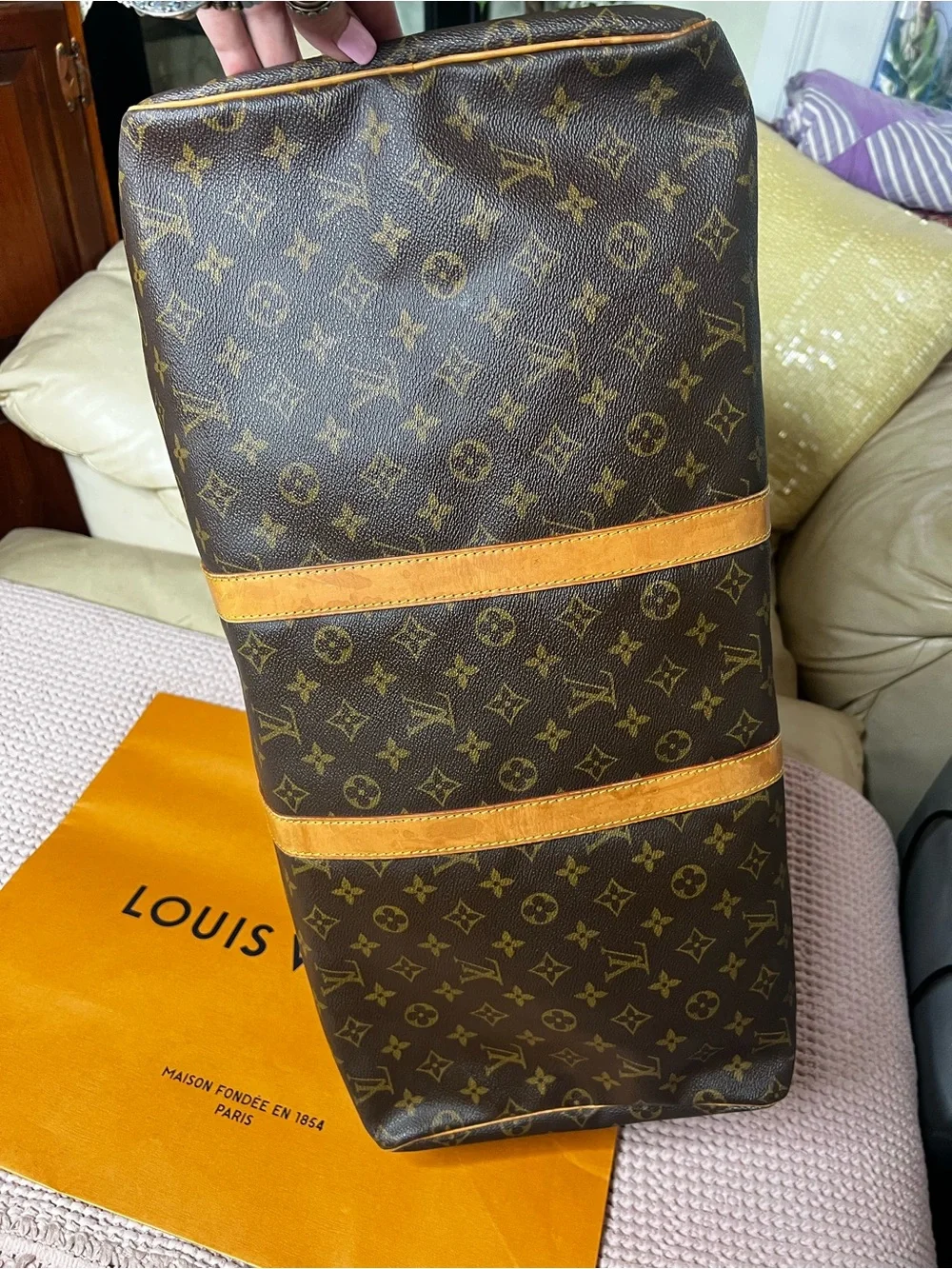 Louis Vuitton luxurious vintage